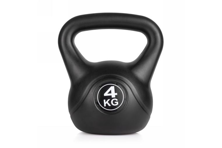 Гиря пластиковая 4 кг VictoryFit VF-KP040 