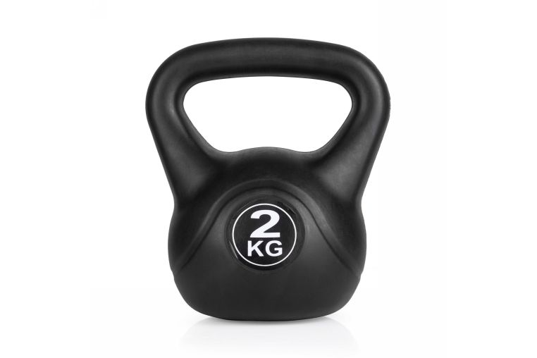 Гиря пластиковая 2 кг VictoryFit VF-KP020 