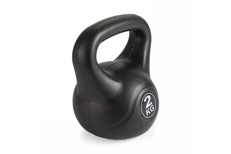 Гиря пластиковая 2 кг VictoryFit VF-KP020 фото 1