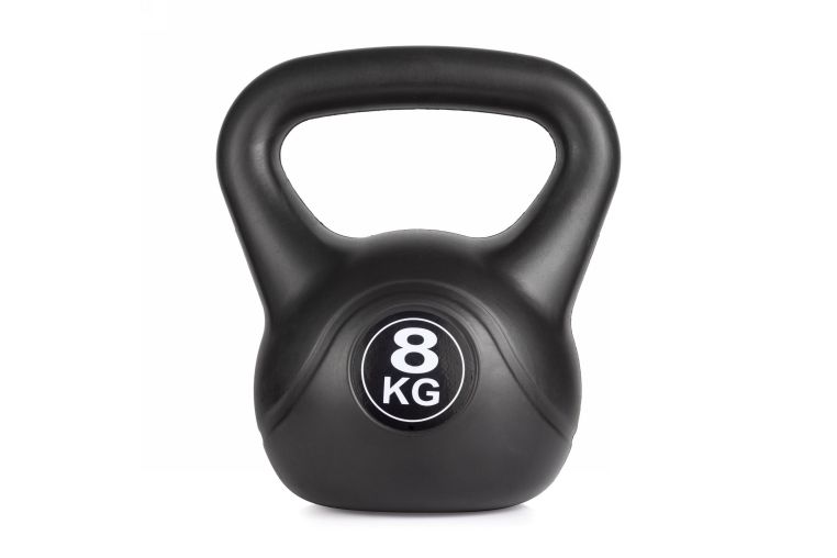 Гиря пластиковая 8 кг VictoryFit VF-KP080 