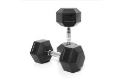 Гантель неразборная гексагональная 20 кг VictoryFit VF-H200