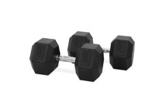 Гантель неразборная гексагональная 37,5 кг VictoryFit VF-H375