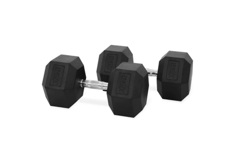 Гантель неразборная гексагональная 37,5 кг VictoryFit VF-H375 