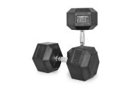 Гантель неразборная гексагональная 40 кг VictoryFit VF-H400
