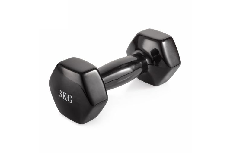 Гантель неразборная 3 кг винил VictoryFit VF-DV030 