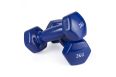 Гантель неразборная 2 кг винил VictoryFit VF-DV020 фото 2