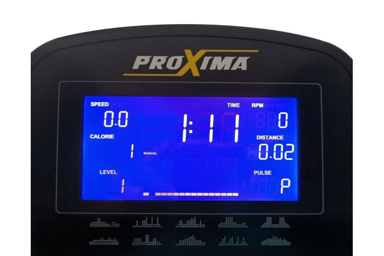 Эллиптический тренажер Proxima Elios auto PREL-519 фото 6