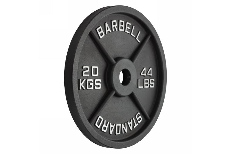 Диск чугунный окрашенный 20 кг VictoryFit VF-SC512000 фото 2