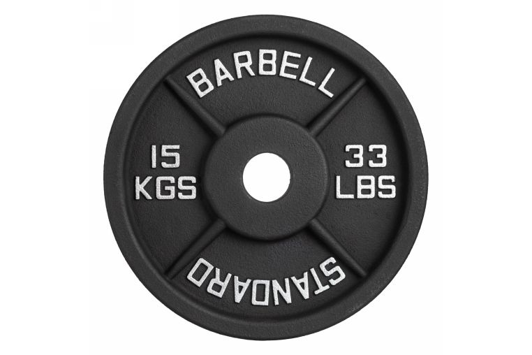 Диск чугунный окрашенный 15 кг VictoryFit VF-SC511500 