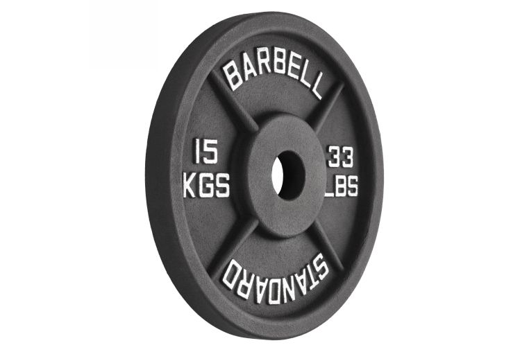 Диск чугунный окрашенный 15 кг VictoryFit VF-SC511500 фото 2