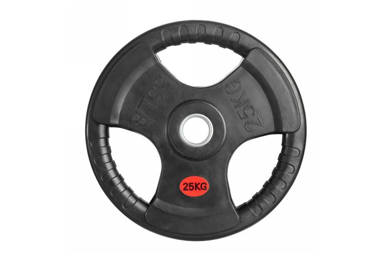 Диск обрезиненный 25 кг VictoryFit VF-S512500 