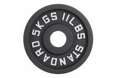Диск чугунный окрашенный 5 кг VictoryFit VF-SC510500