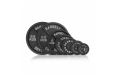 Диск чугунный окрашенный 2,5 кг VictoryFit VF-SC510250 фото 1
