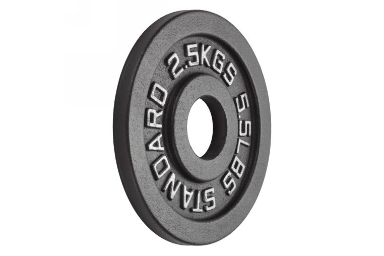 Диск чугунный окрашенный 2,5 кг VictoryFit VF-SC510250 фото 2