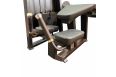 Сгибание ног лежа (Prone Leg Cur). Стек 100 кг DHZ R-2001 фото 2