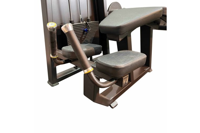 Сгибание ног лежа (Prone Leg Cur). Стек 100 кг DHZ R-2001 фото 2