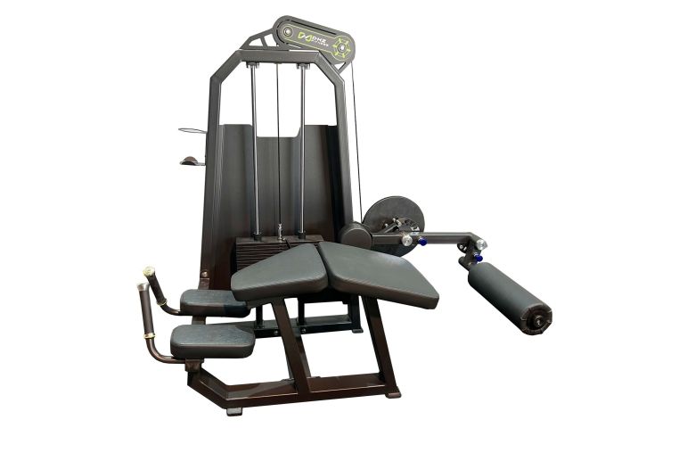 Сгибание ног лежа (Prone Leg Cur). Стек 100 кг DHZ R-2001 фото 4