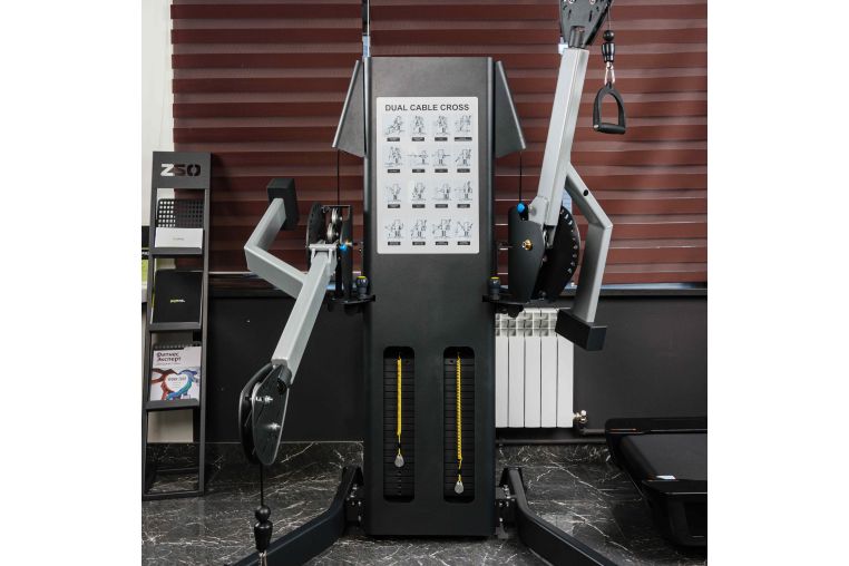 Универсальный кроссовер MAX II (Dual-Cable Cross) Стек 2x105 кг DHZ D-605 фото 9