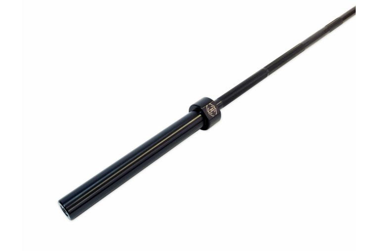 Гриф олимпийский прямой REBEL 86" до 226 кг R-OB86-500BK черный 