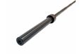 Гриф олимпийский прямой REBEL 86" до 226 кг R-OB86-500BK черный фото 1