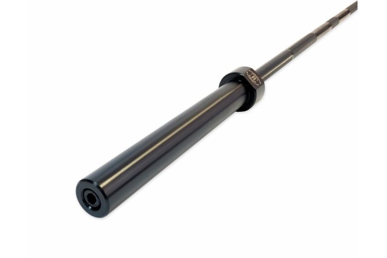 Гриф олимпийский прямой REBEL 86" до 226 кг R-OB86-500BK черный фото 1