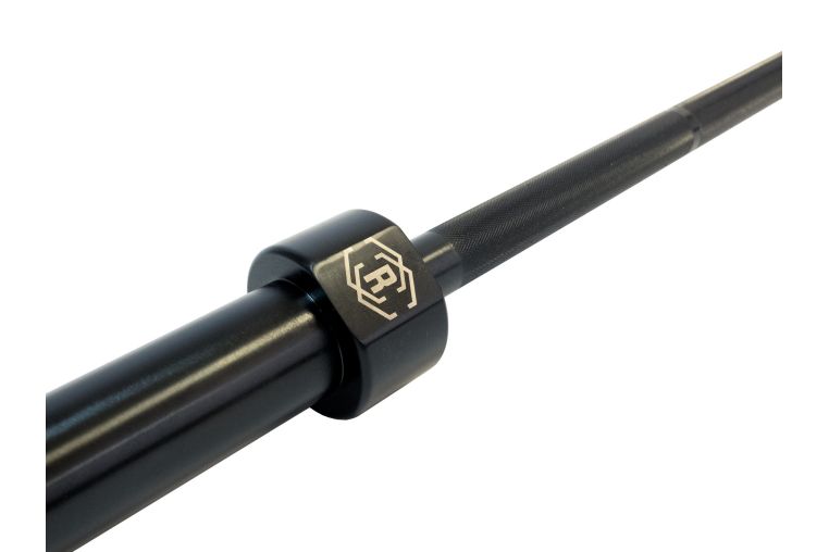 Гриф олимпийский прямой REBEL 86" до 226 кг R-OB86-500BK черный фото 2