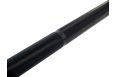 Гриф олимпийский прямой REBEL 86" до 226 кг R-OB86-500BK черный фото 4