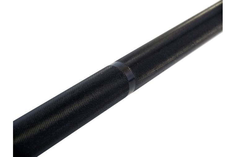 Гриф олимпийский прямой REBEL 86" до 226 кг R-OB86-500BK черный фото 4