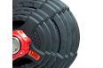 Штанга олимпийская 218 кг Original Fit.Tools диски с двумя хватами фото 13