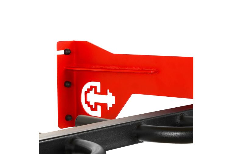 Турник настенный мультихват Pro Domsen Ds43R Red фото 3