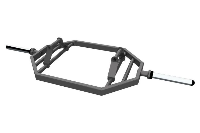 Гриф трэп-гриф Profi-Fit D50, L1830, гладкая втулка 