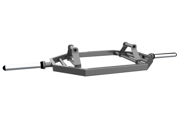 Гриф трэп-гриф Profi-Fit D50, L1830, гладкая втулка фото 1