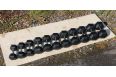 Гантель гексагональная обрезиненная Profi-Fit 6 кг фото 1