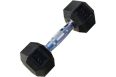 Гантель гексагональная обрезиненная Profi-Fit 6 кг фото 2