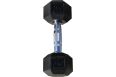Гантель гексагональная обрезиненная Profi-Fit 6 кг фото 3