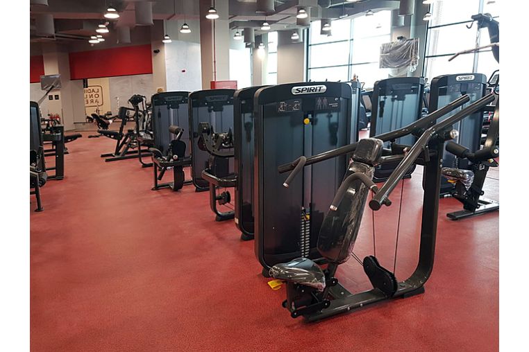 Жим от плеч Spirit Fitness SP-3502 (макс.вес) фото 2