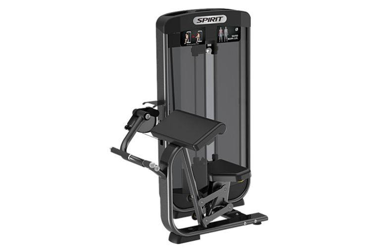 Бицепс машина в положении сидя Spirit Fitness SP-3506 (макс.вес) 