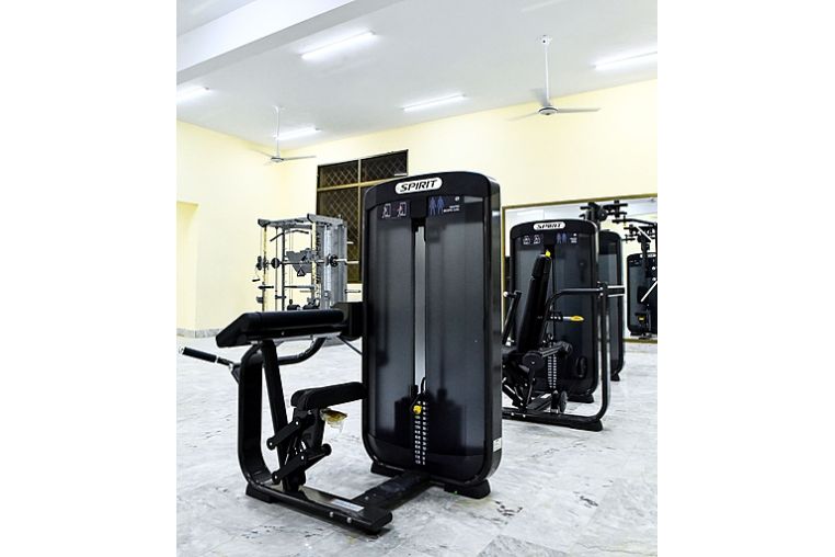 Бицепс машина в положении сидя Spirit Fitness SP-3506 (макс.вес) фото 2