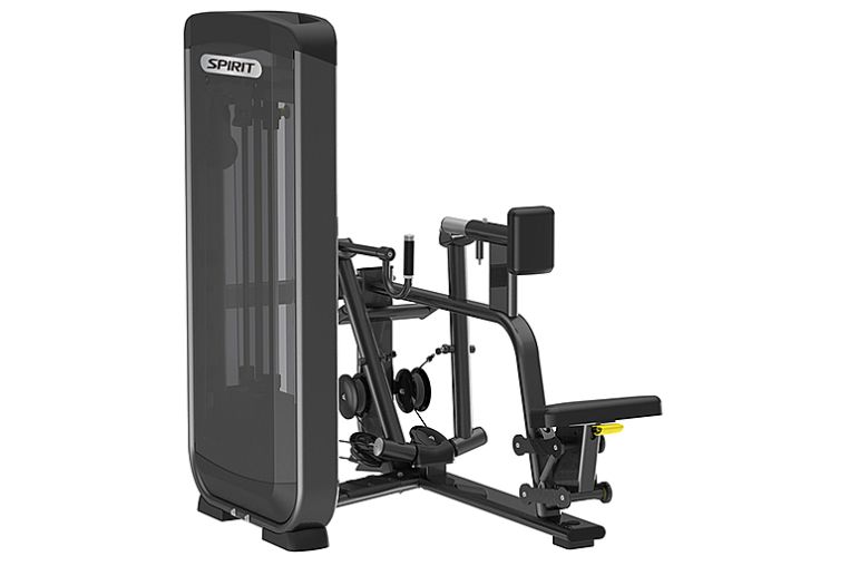 Гребная тяга с упором на грудь Spirit Fitness SP-3507 (Макс.вес) 