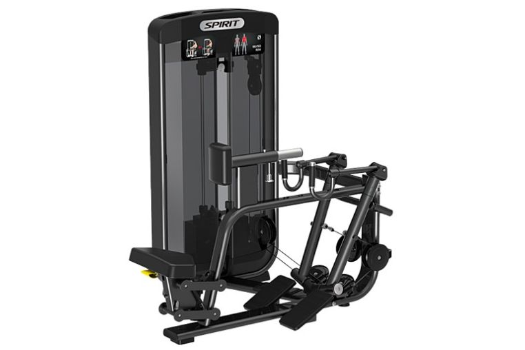 Гребная тяга с упором на грудь Spirit Fitness SP-3507 (Макс.вес) фото 1