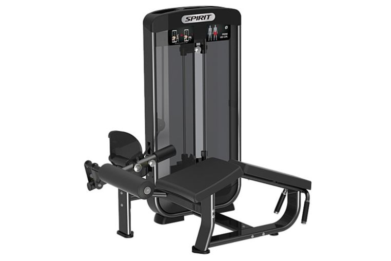 Сгибание ног в положеним лежа Spirit Fitness SP-3514 (макс.вес) 