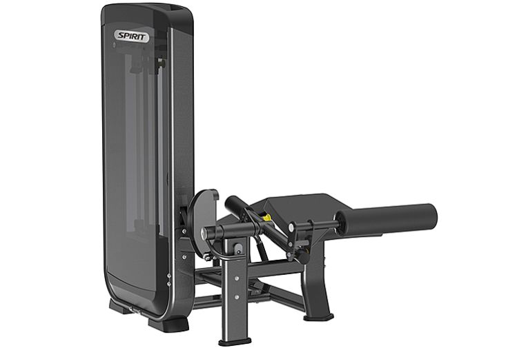 Сгибание ног в положеним лежа Spirit Fitness SP-3514 (макс.вес) фото 1