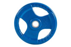 Диск обрезиненный Profi-Fit цветной 3 Handle D51 20кг