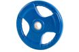 Диск обрезиненный Profi-Fit цветной 3 Handle D51 20кг фото 1