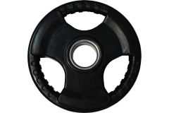Диск обрезиненный Profi-Fit черный 3 Handle D51мм 5кг