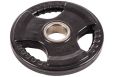 Диск обрезиненный Profi-Fit черный 3 Handle D51мм 5кг фото 2