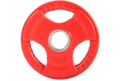 Диск обрезиненный Profi-Fit цветной 3 Handle D51 5кг