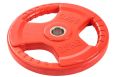 Диск обрезиненный Profi-Fit цветной 3 Handle D51 25кг фото 1