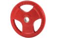 Диск обрезиненный Profi-Fit цветной 3 Handle D51 25кг фото 2