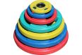 Диск обрезиненный Profi-Fit цветной 3 Handle D51 25кг фото 5